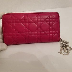 Authentic Christian Dior Voyager Wallet